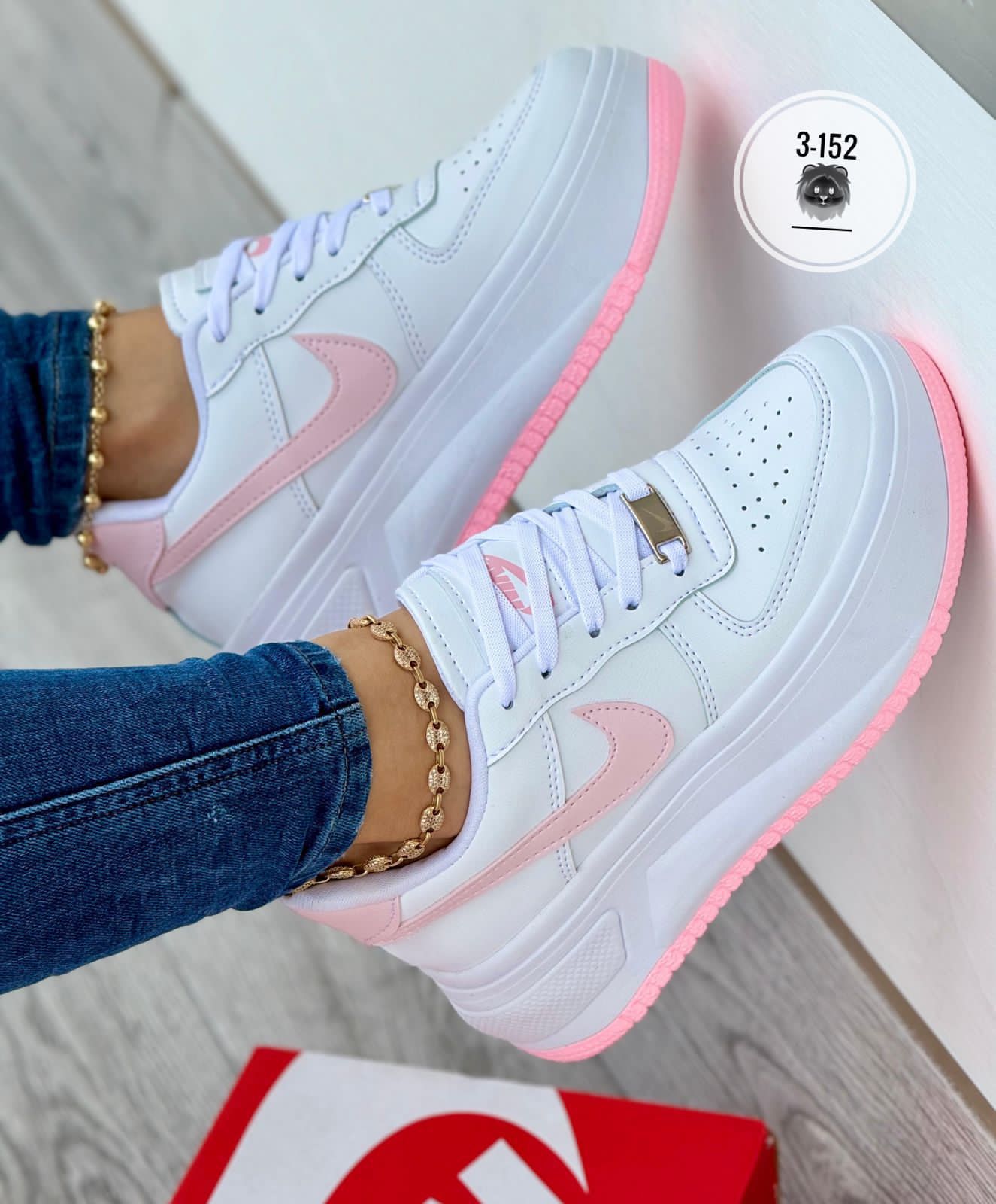 ¡Edición limitada! - Tenis Nike Doble Piso Dama Exclusivo